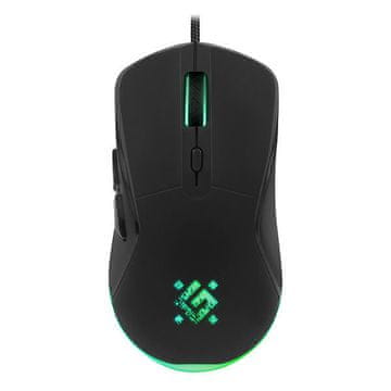 Defender ARGA GM-049 (52049) gaming miška črna