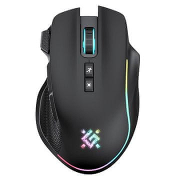 Defender THUNDER GM-213 (52213) RGB brezžična gaming miška, polnilna