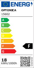 Optonica LED cevna sijalka T8 G13 120cm CCT 18W steklena