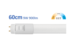 Optonica LED cevna sijalka T8 G13 60cm CCT 9W steklena