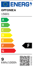 Optonica LED cevna sijalka T8 G13 60cm CCT 9W steklena