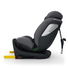 Kinderkraft I-GROW 2 Plus 4v1 otroški avtosedež, i-Size, 40–150 cm, siv