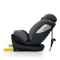 Kinderkraft I-GROW 2 Plus 4v1 otroški avtosedež, i-Size, 40–150 cm, siv