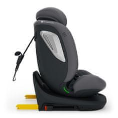Kinderkraft I-GROW 2 Plus 4v1 otroški avtosedež, i-Size, 40–150 cm, siv