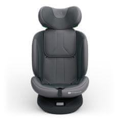 Kinderkraft I-GROW 2 Plus 4v1 otroški avtosedež, i-Size, 40–150 cm, siv