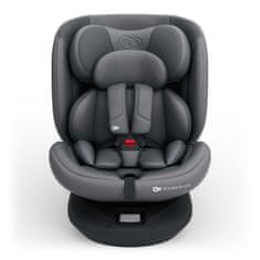 Kinderkraft I-GROW 2 Plus 4v1 otroški avtosedež, i-Size, 40–150 cm, siv