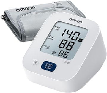 slomart OMRON X2 Essential - Digitalni merilnik krvnega tlaka za nadlaket | klinično validiran merilnik krvnega tlaka | zaznavanje nepravilnega srčnega utripa in visokega krvnega tlaka