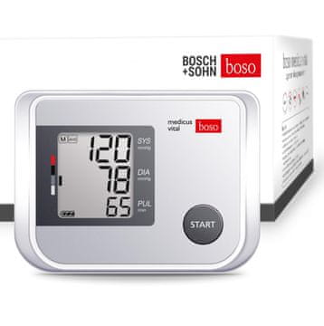 slomart BOSO medicus vital merilnik krvnega tlaka na nadlakti 1 kos