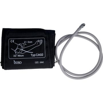 slomart boso Zubehör - XL manšeta za merilnike krvnega tlaka - manšeta na ježka z integrirano cevjo in dodatnim ventilom - manšeta na ježka z zategovalnim lokom 32-48 cm