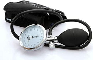 slomart Gess Optimum Aneroid Analogni Ročni Merilnik Krvnega Tlaka Nadlaketna Manšeta Stetoskop