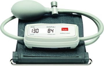 slomart BOSCH + SOHN boso medicus smart - Aparat za merjenje krvnega tlaka za merjenje krvnega tlaka z Memomatic, majhnim zaslonom in zaznavanjem aritmije - Vključno s standardno manšeto (22-32 cm)