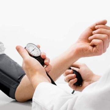 slomart LotFancy ročni aneroidni merilnik krvnega tlaka za nadlaket za odrasle, manšeta za krvni tlak 40-66 cm z etuijem z zadrgo, primerno za reševalce, zdravnike, ordinacije