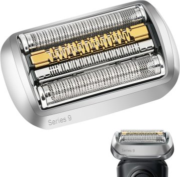 slomart Braun Series 9 Scherkopf, 92M Scherköpfe Serie 9 Rasierkopfs S9 nadomestni del glavice za britje, združljiv, električni brivnik za glavico za britje z 9030/40/93s, 9050/70/75/90/95cc, 9240/42/99s