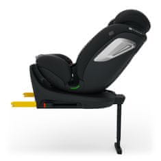 Kinderkraft I-360 2 Plus 4v1 otroški avtosedež, i-Size, 40–150 cm, črn