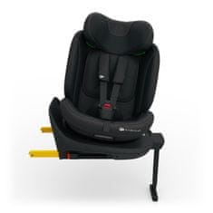 Kinderkraft I-360 2 Plus 4v1 otroški avtosedež, i-Size, 40–150 cm, črn