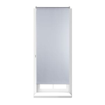 Northix Termo zatemnitvena zavesa bela, toplotna prevleka, enostavna namestitev