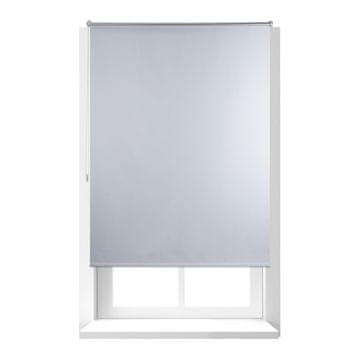 Northix Termo zatemnitvena zavesa bela, toplotna prevleka, enostavna namestitev