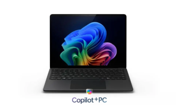 Microsoft Surface Laptop Copilot+PC prenosnik, Snapdragon X Plus, 16GB, SSD512GB, 35cm (13,8), W11H, Graphite (ZGM-00061)