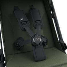 Kinderkraft NUBI 3 mestni voziček, zložljiv, zelen