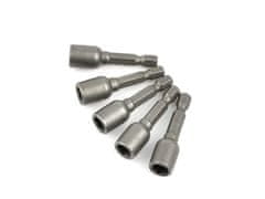 GEKO Nasadni ključi 8x48 mm, magnetni, komplet 5 kosov G15006