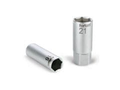 Fortum Nastavek za svečke, 1/2', 16 mm, D 65 mm, 61CrV5, 4700902