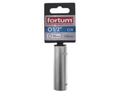 Fortum Nastavek za svečke, 1/2', 16 mm, D 65 mm, 61CrV5, 4700902