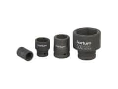 Fortum Udarni nasadni ključ, 3/4", 21 mm, D 52 mm, CrMoV, 4703021