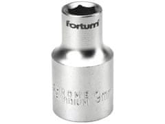 Fortum Nasadni ključ, 1/2', 9,0 mm, D 38 mm, 61CrV5, 4700409