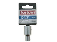 Fortum Nasadni ključ, 1/2', 9,0 mm, D 38 mm, 61CrV5, 4700409