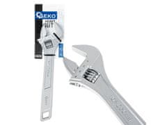 GEKO Nastavljiv ključ 10", 0-34 mm - G10218