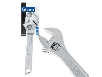 GEKO Nastavljiv ključ 10", 0-34 mm - G10218