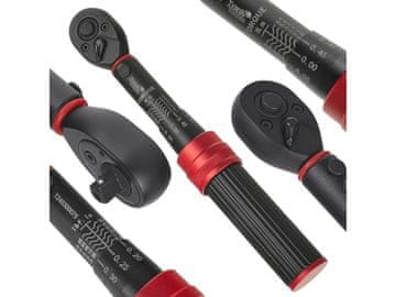 Tvardy Momentni ključ 1/4", 1 - 6 Nm, z natančnostjo +-3%, kalibriran T00255