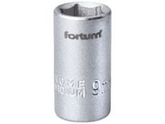 Fortum Nasadni ključ, 1/4', 9,0 mm, D 25 mm, 61CrV5, 4701409