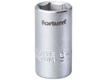 Fortum Nasadni ključ, 1/4', 9,0 mm, D 25 mm, 61CrV5, 4701409
