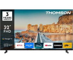 Thomson 32FG2S15C televizor, 81cm (32), FHD, Google TV, LED, 220+12V, WiFi
