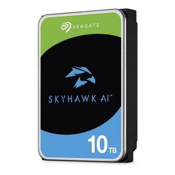 Seagate 10TB SkyHawk AI 3,5" SATA 6Gb/s 7200rpm 256MB HDD disk