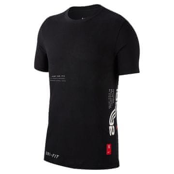 Nike Majice za košarko črna KI M NK Dry Tee SS