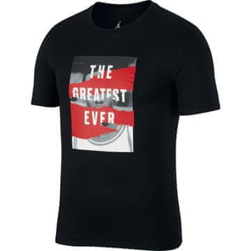 Nike Majice košarkaška obutev črna M Heritage GFX1