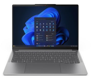 Lenovo IdeaPad Pro 5 prenosnik, 2.8K OLED, Core Ultra 9 285H, 32GB, SSD 1TB, W11H, siv (83JK002JSC)
