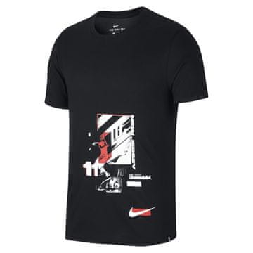 Nike Majice za košarko črna M KI M NK Dry Tee