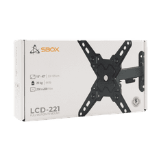 S-box Namizno stojalo za monitor LCD-221-2