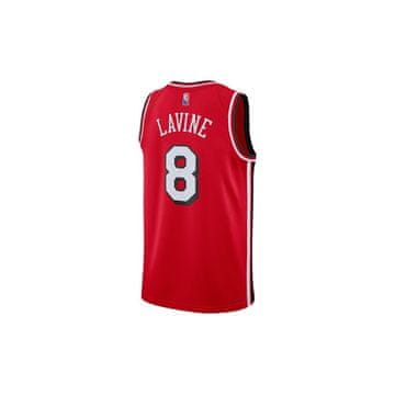 Nike Majice Nike Nba Chicago Bulls Zach Lavine City Edition 2021 DB4021657