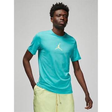 Nike Majica s kratkimi rokavi Nike Air Jordan Jumpman Dri-fit oprana modrozelena majica CW5190392