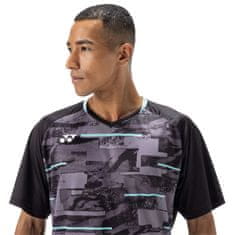 Yonex Moška srajca z okroglim izrezom CTYM00344B