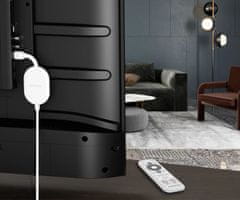 Thomson 152 Go Cast multimedijski predvajalnik, 4K UHD, Google TV, 2GB + 32GB, WiFi, bel