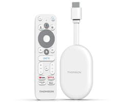 Thomson 152 Go Cast multimedijski predvajalnik, 4K UHD, Google TV, 2GB + 32GB, WiFi, bel