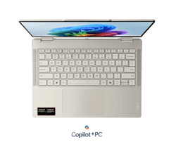 Lenovo Yoga 7 2-in-1 prenosnik, AI 5 340, 24GB, 1TB, W11H (83JR0024SC)