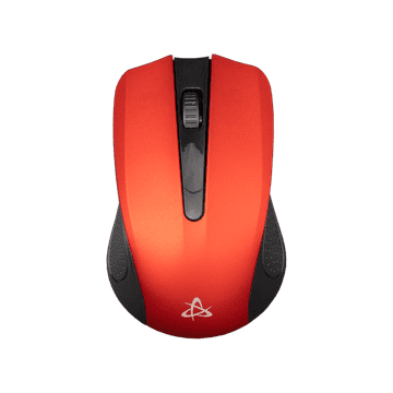 S-box Brezžična miška WM-109, rdeča