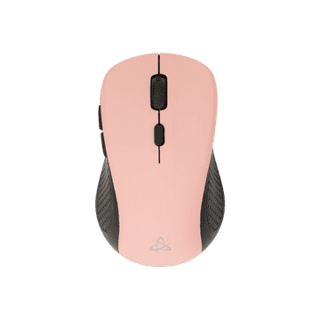 S-box Brezžična miška WM-993, roza