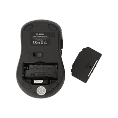 S-box brezžična miška WM-993, roza